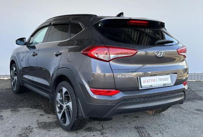 Hyundai Tucson III с пробегом 2018 года, цена 2 395 000 рублей, 86508 км, внедорожник, Автокод Объявления