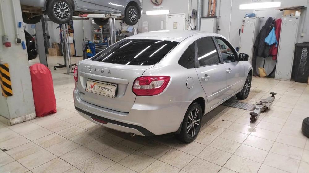 Lada (ВАЗ) Granta I Рестайлинг Мурино  - изображение 3