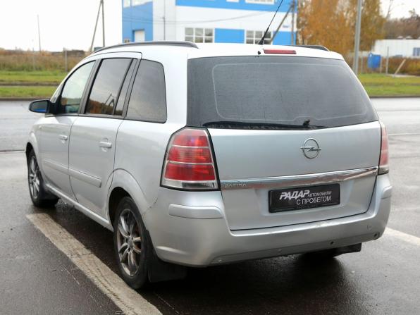 Opel Zafira B с пробегом 2007 года, цена 426 000 рублей, 229000 км, компактвэн, Автокод Объявления