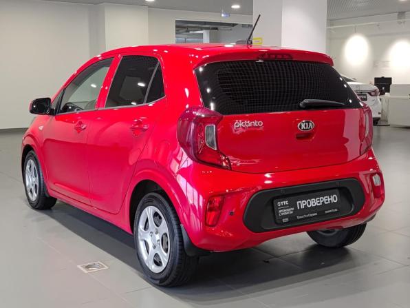 Kia Picanto III с пробегом 2019 года, цена 1 500 000 рублей, 37764 км, хэтчбек, Автокод Объявления