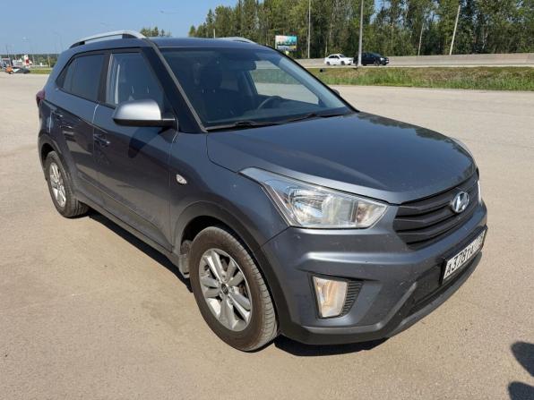 Hyundai Creta I с пробегом 2017 года, цена 1 657 000 рублей, 170000 км, внедорожник, Автокод Объявления