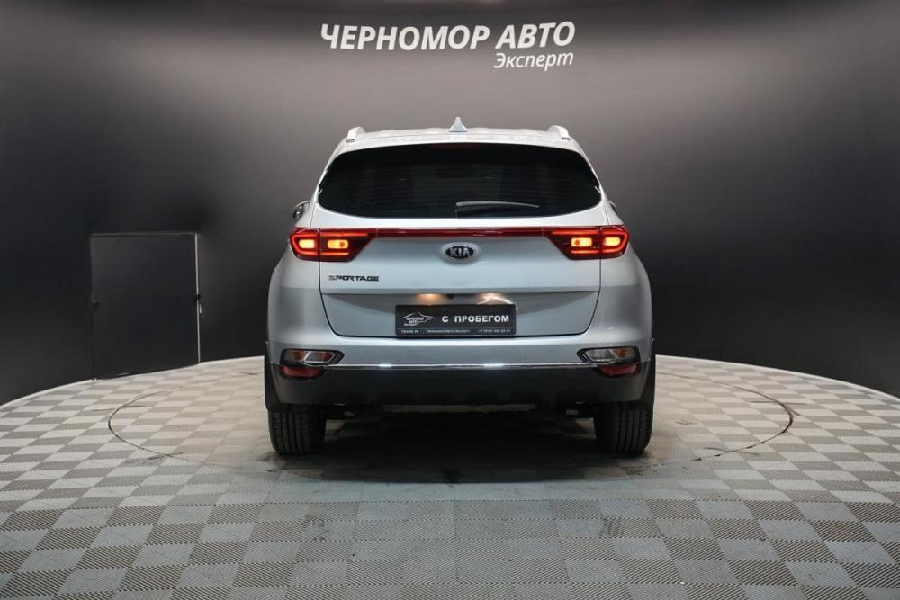 Kia Sportage IV Рестайлинг Крым  - изображение 4