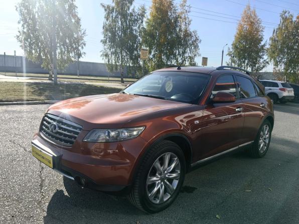 Infiniti FX I (S50) Рестайлинг с пробегом 2006 года, цена 929 900 рублей, 125000 км, внедорожник, Автокод Объявления