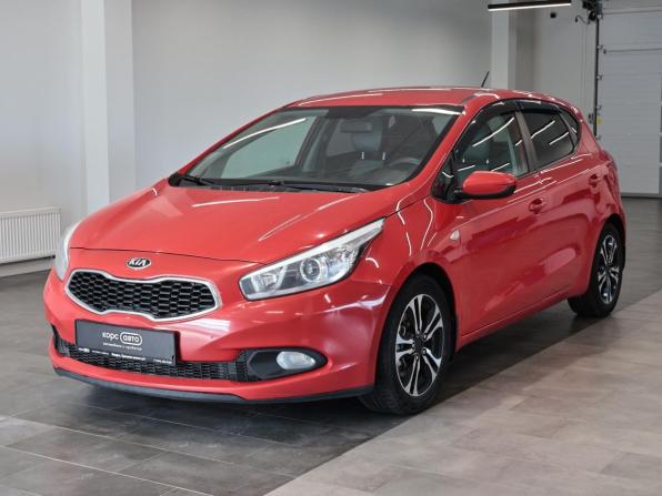 Kia Ceed II с пробегом 2014 года, цена 791 000 рублей, 176600 км, хэтчбек, Автокод Объявления
