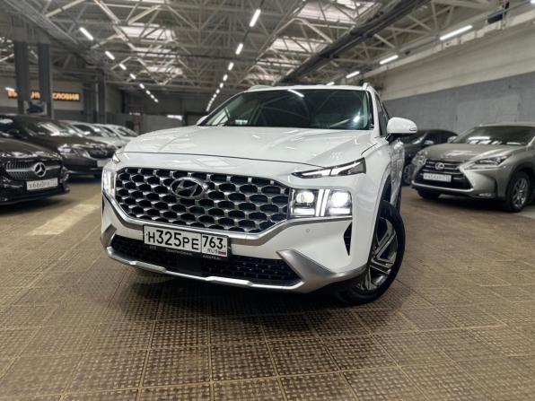 Hyundai Santa Fe IV Рестайлинг с пробегом 2021 года, цена 3 500 000 рублей, 121608 км, внедорожник, Автокод Объявления