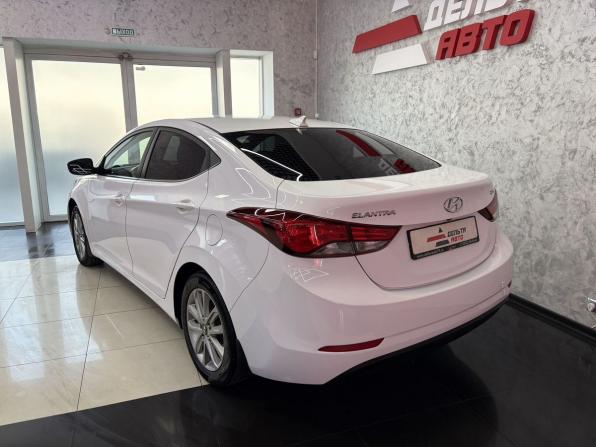 Hyundai Elantra V (MD) с пробегом 2014 года, цена 1 045 000 рублей, 172995 км, седан, Автокод Объявления