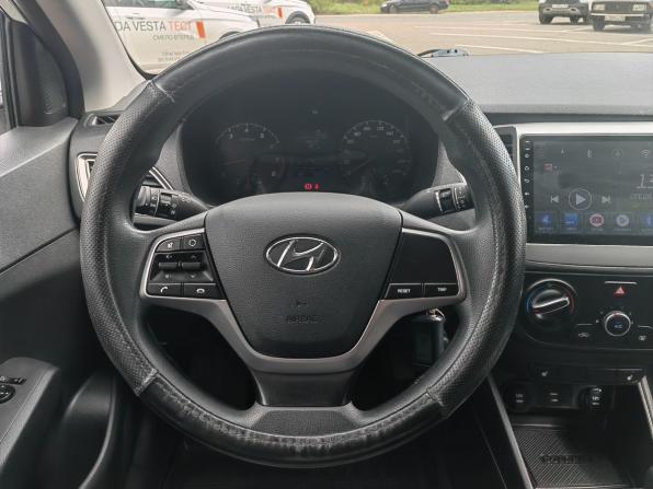 Hyundai Solaris II Рестайлинг с пробегом 2020 года, цена 1 499 000 рублей, 76667 км, седан, Автокод Объявления