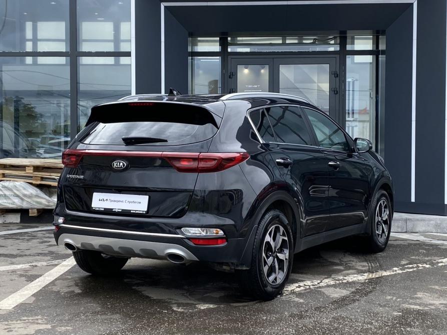 Kia Sportage IV Рестайлинг Москва  - изображение 5