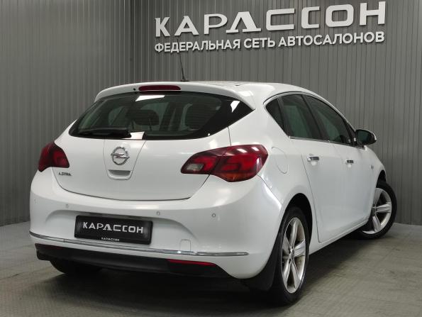 Opel Astra J Рестайлинг с пробегом 2012 года, цена 787 000 рублей, 175360 км, хэтчбек, Автокод Объявления