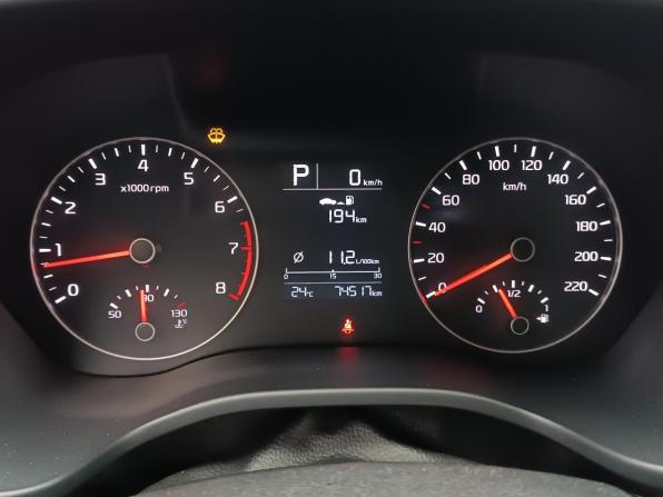 Kia Rio IV Рестайлинг с пробегом 2020 года, цена 1 470 000 рублей, 74406 км, седан, Автокод Объявления