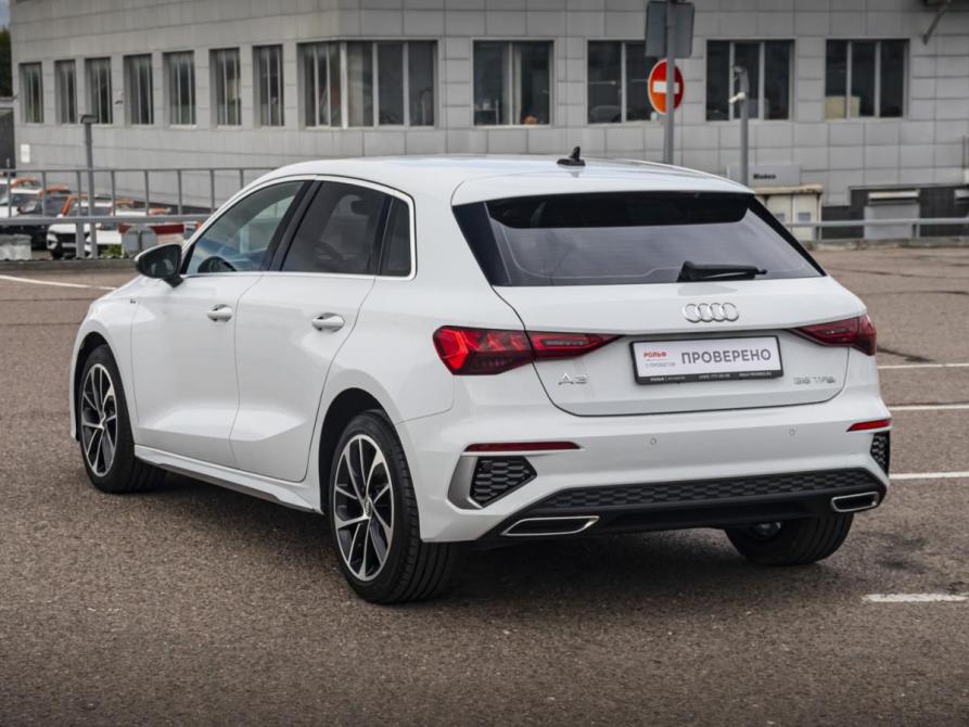 Audi A3 IV (8Y) Москва  - изображение 7