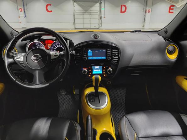 Nissan Juke I Рестайлинг с пробегом 2017 года, цена 1 420 000 рублей, 112535 км, внедорожник, Автокод Объявления