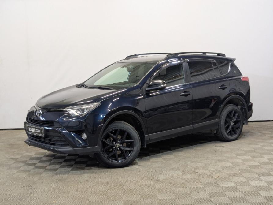 Toyota RAV4 IV (XA40) Рестайлинг Москва  - изображение 1