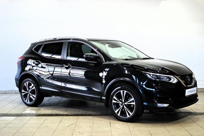 Nissan Qashqai II Рестайлинг с пробегом 2019 года, цена 2 395 000 рублей, 33000 км, внедорожник, Автокод Объявления
