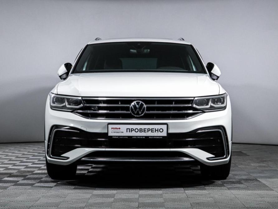 Volkswagen Tiguan II Рестайлинг Москва  - изображение 2