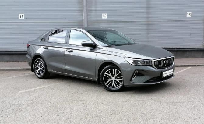 Geely Emgrand II с пробегом 2024 года, цена 1 589 000 рублей, 39523 км, седан, Автокод Объявления