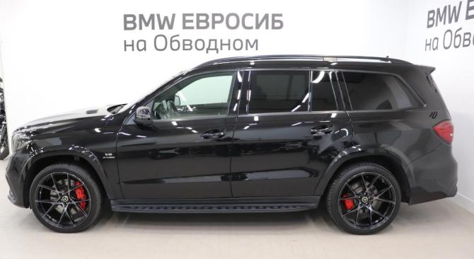Mercedes-Benz GLS AMG I (X166) с пробегом 2017 года, цена 4 950 000 рублей, 100201 км, внедорожник, Автокод Объявления