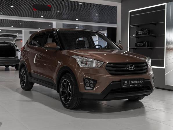 Hyundai Creta I с пробегом 2019 года, цена 1 630 000 рублей, 96460 км, внедорожник, Автокод Объявления