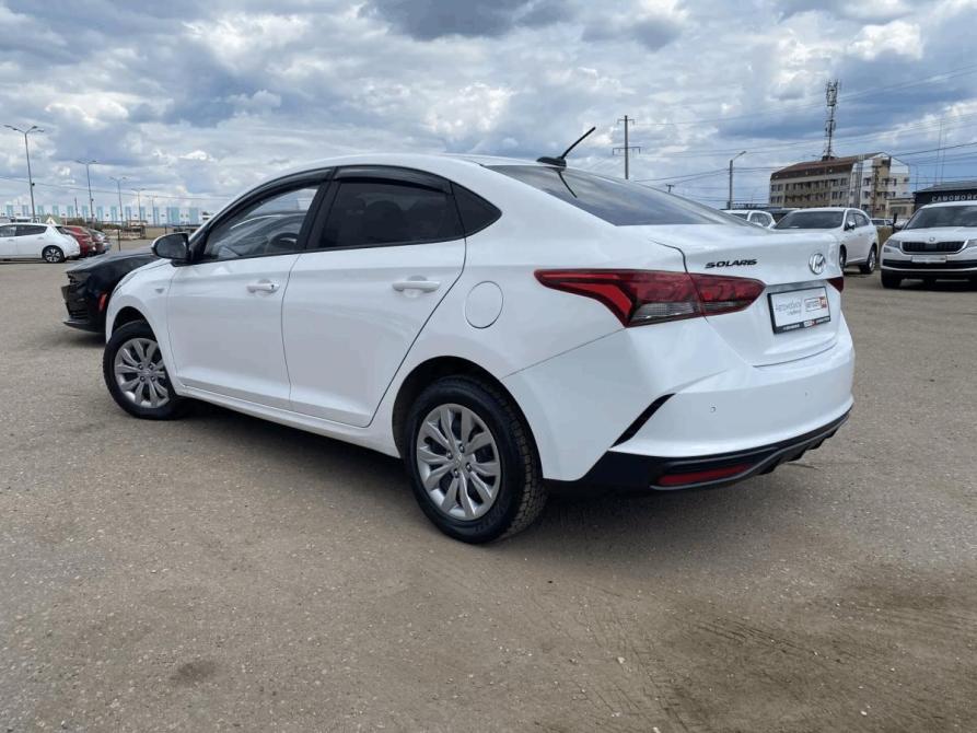 Hyundai Solaris II Рестайлинг Тверь  - изображение 5