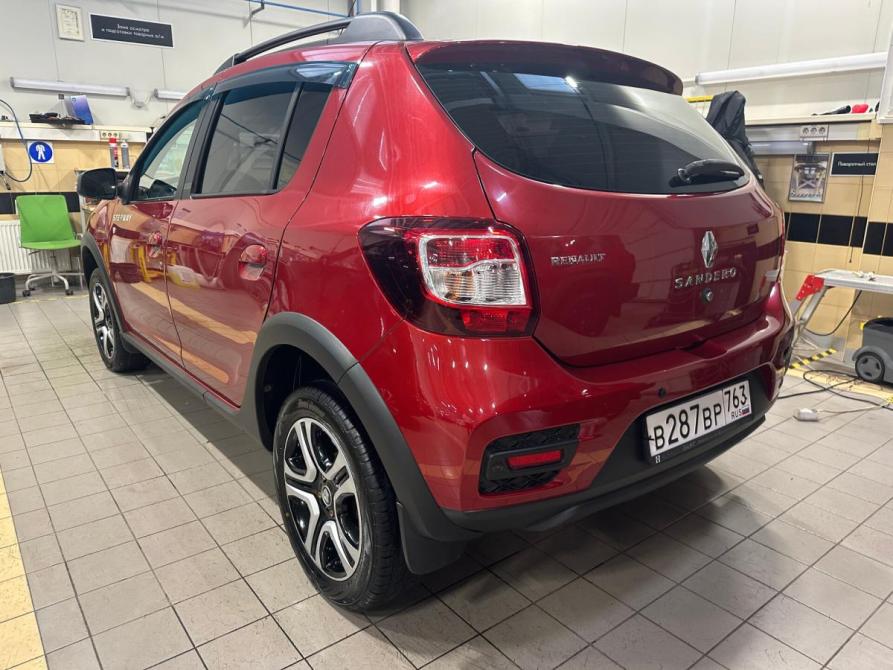 Renault Sandero II Рестайлинг Тольятти  - изображение 2