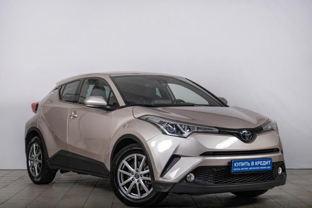 Toyota C-HR I Рестайлинг Томск  - изображение 1