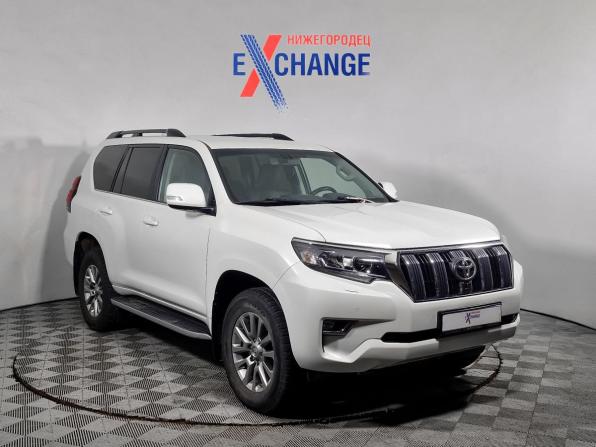 Toyota Land Cruiser Prado 150 Series Рестайлинг 2 с пробегом 2017 года, цена 4 499 000 рублей, 186717 км, внедорожник, Автокод Объявления