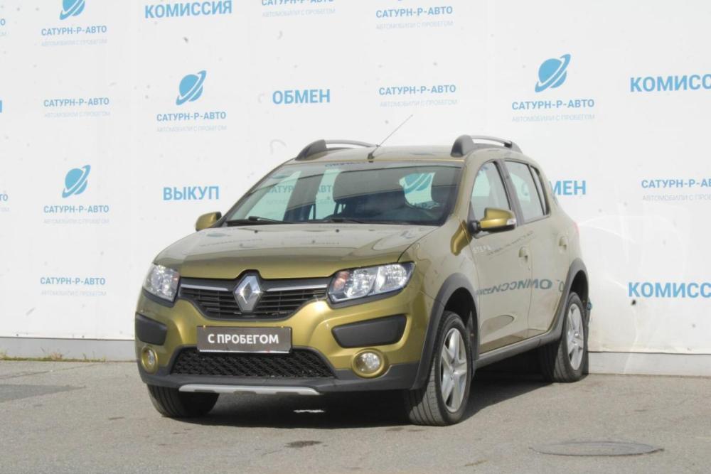 Renault Sandero II Пермь  - изображение 1