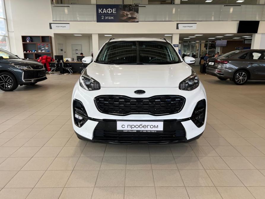 Kia Sportage IV Рестайлинг Москва  - изображение 2