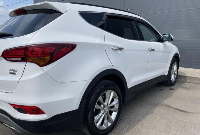 Hyundai Santa Fe III Рестайлинг с пробегом 2017 года, цена 2 340 000 рублей, 138888 км, внедорожник, Автокод Объявления