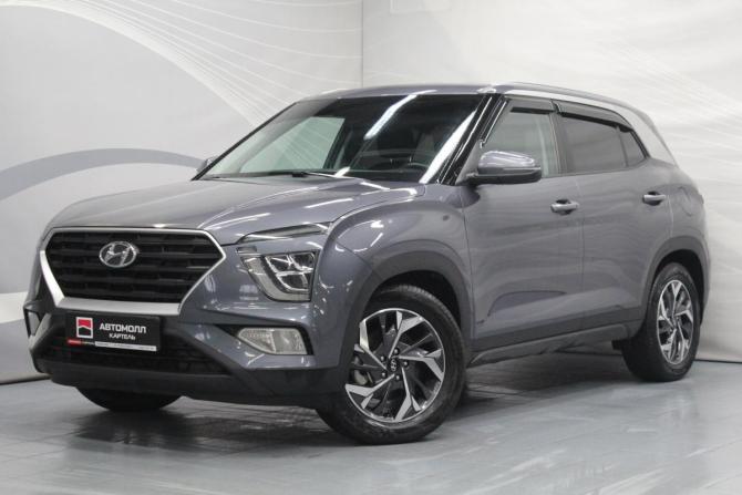 Hyundai Creta II с пробегом 2022 года, цена 2 279 000 рублей, 81753 км, внедорожник, Автокод Объявления