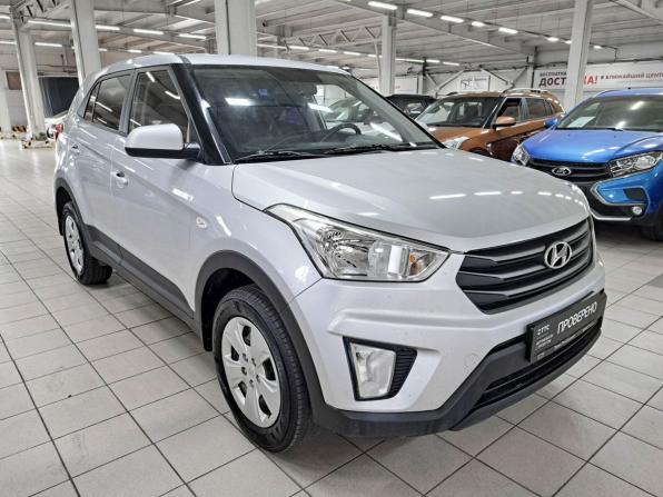Hyundai Creta I с пробегом 2019 года, цена 1 595 000 рублей, 152645 км, внедорожник, Автокод Объявления