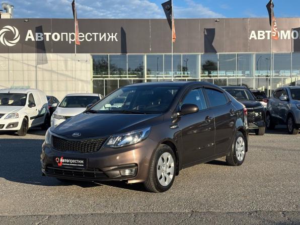 Kia Rio III Рестайлинг с пробегом 2017 года, цена 899 000 рублей, 170788 км, седан, Автокод Объявления