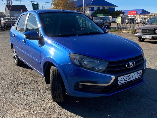 Lada (ВАЗ) Granta I Рестайлинг с пробегом 2019 года, цена 450 000 рублей, 127512 км, седан, Автокод Объявления