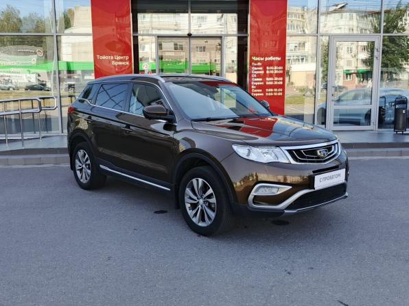 Geely Atlas I с пробегом 2019 года, цена 1 460 000 рублей, 99000 км, внедорожник, Автокод Объявления
