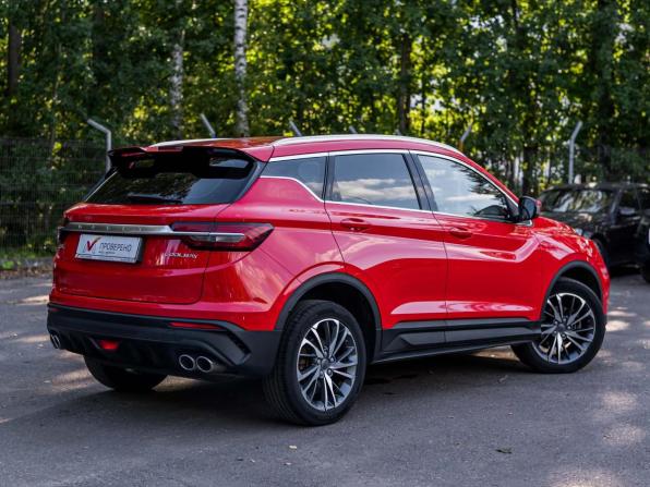 Geely Coolray I с пробегом 2020 года, цена 1 330 000 рублей, 116495 км, внедорожник, Автокод Объявления