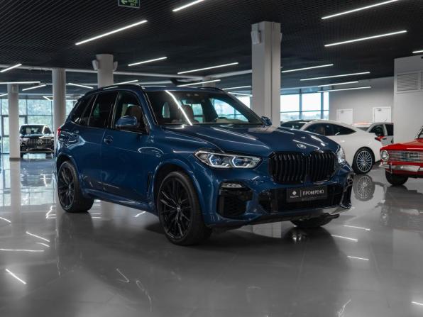 BMW X5 IV (G05/G18) с пробегом 2021 года, цена 7 200 000 рублей, 147132 км, внедорожник, Автокод Объявления