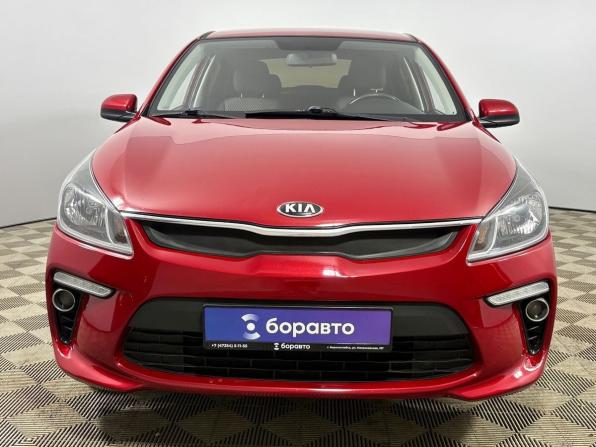 Kia Rio IV с пробегом 2017 года, цена 1 310 000 рублей, 112489 км, седан, Автокод Объявления
