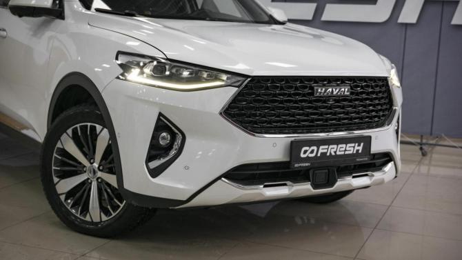 Haval F7x I с пробегом 2019 года, цена 1 599 000 рублей, 76241 км, внедорожник, Автокод Объявления