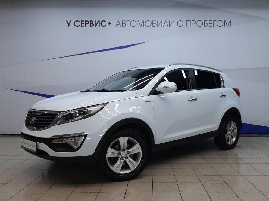 Kia Sportage III Москва  - изображение 1