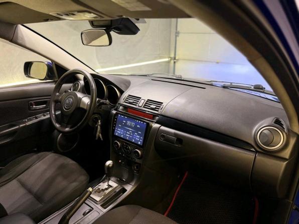 Mazda 3 I (BK) Рестайлинг с пробегом 2007 года, цена 499 000 рублей, 225242 км, седан, Автокод Объявления