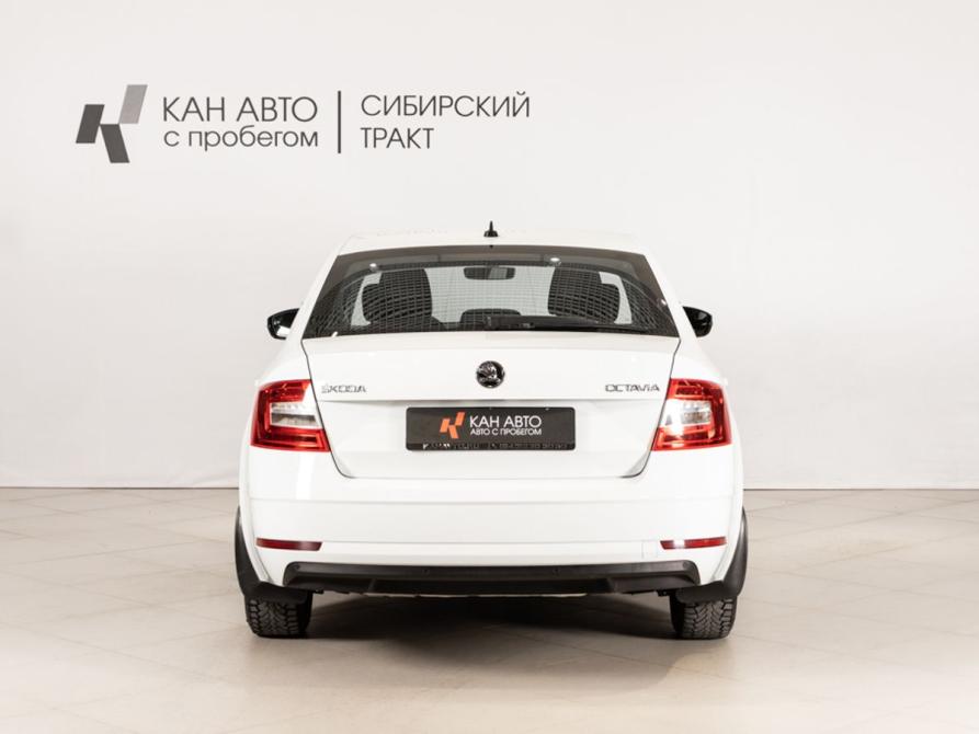 Skoda Octavia III (A7) Рестайлинг Казань  - изображение 4