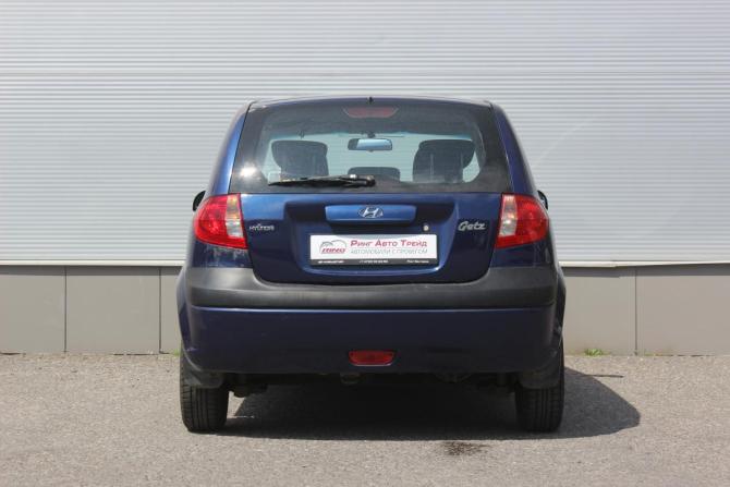 Hyundai Getz I Рестайлинг с пробегом 2009 года, цена 497 000 рублей, 157541 км, хэтчбек, Автокод Объявления