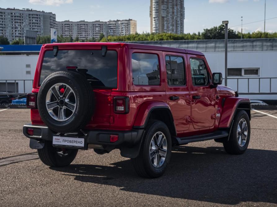 Jeep Wrangler IV (JL) Москва  - изображение 7
