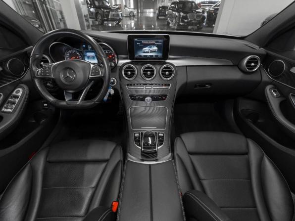 Mercedes-Benz C-Класс IV (W205) с пробегом 2017 года, цена 3 340 000 рублей, 39131 км, седан, Автокод Объявления