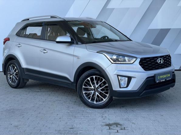 Hyundai Creta I Рестайлинг с пробегом 2021 года, цена 2 125 000 рублей, 85550 км, внедорожник, Автокод Объявления