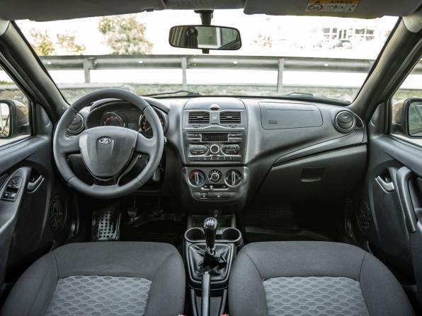 Lada (ВАЗ) Granta I Рестайлинг с пробегом 2019 года, цена 738 000 рублей, 118209 км, лифтбек, Автокод Объявления