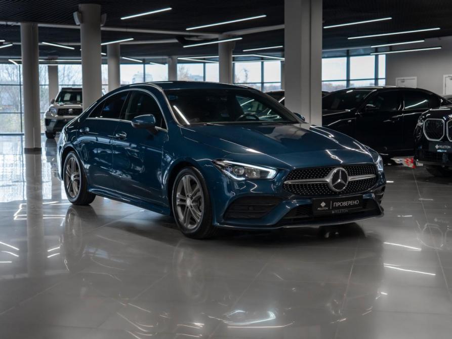 Mercedes-Benz CLA II (C118 X118) Москва  - изображение 2