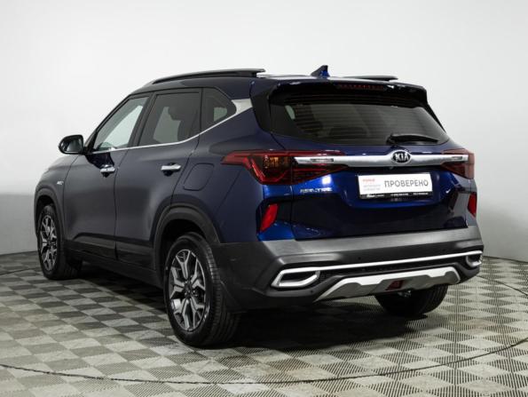 Kia Seltos I с пробегом 2020 года, цена 2 299 700 рублей, 64770 км, внедорожник, Автокод Объявления