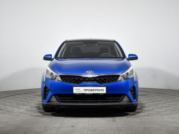 Kia Rio IV Рестайлинг с пробегом 2020 года, цена 1 519 000 рублей, 118140 км, седан, Автокод Объявления