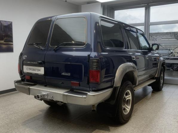 Toyota Land Cruiser 80 Series Рестайлинг с пробегом 1997 года, цена 2 050 000 рублей, 373612 км, внедорожник, Автокод Объявления